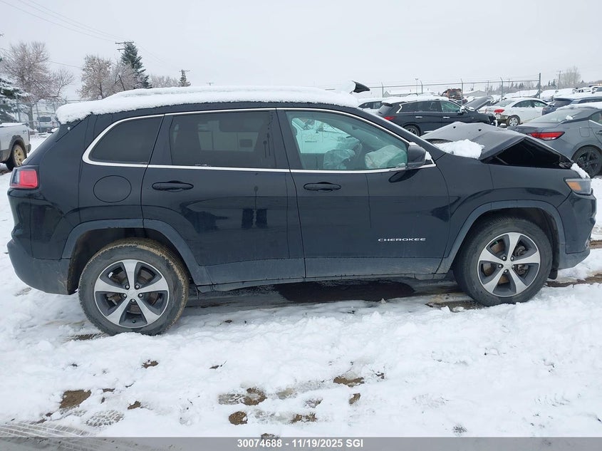 2019 Jeep Cherokee Limited VIN: 1C4PJMDX0KD210135 Lot: 30074688