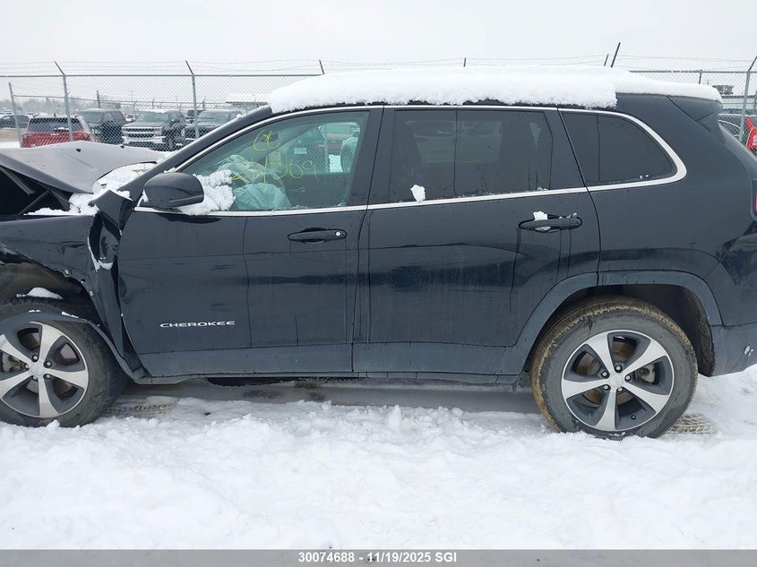 2019 Jeep Cherokee Limited VIN: 1C4PJMDX0KD210135 Lot: 30074688
