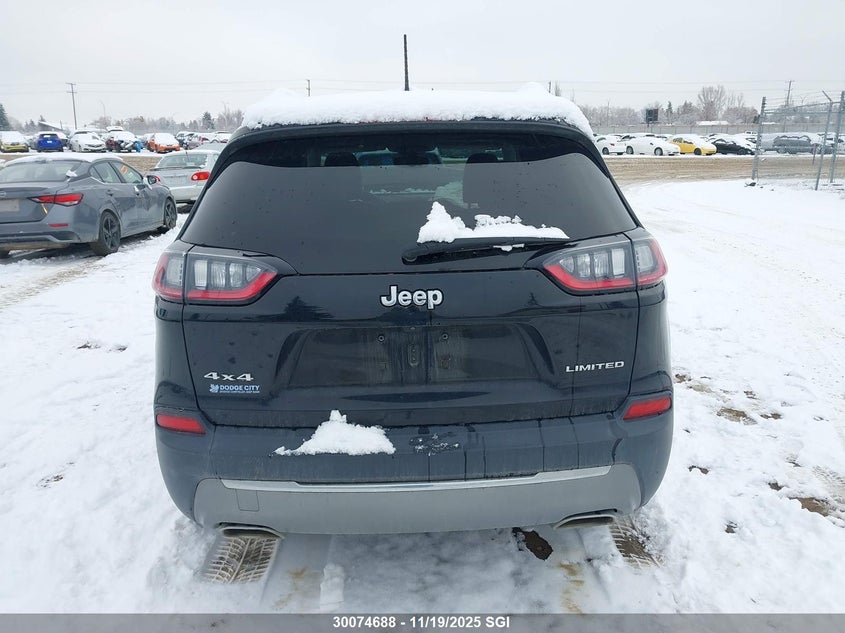 2019 Jeep Cherokee Limited VIN: 1C4PJMDX0KD210135 Lot: 30074688