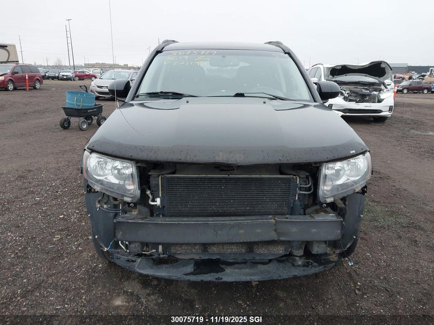 2016 Jeep Compass Sport VIN: 1C4NJDAB9GD627194 Lot: 30075719