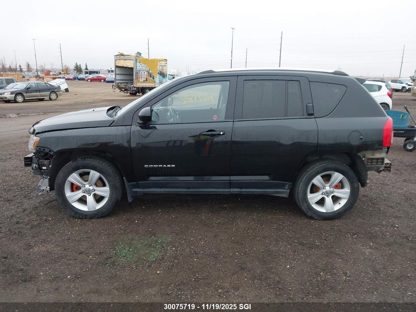 2016 Jeep Compass Sport VIN: 1C4NJDAB9GD627194 Lot: 30075719