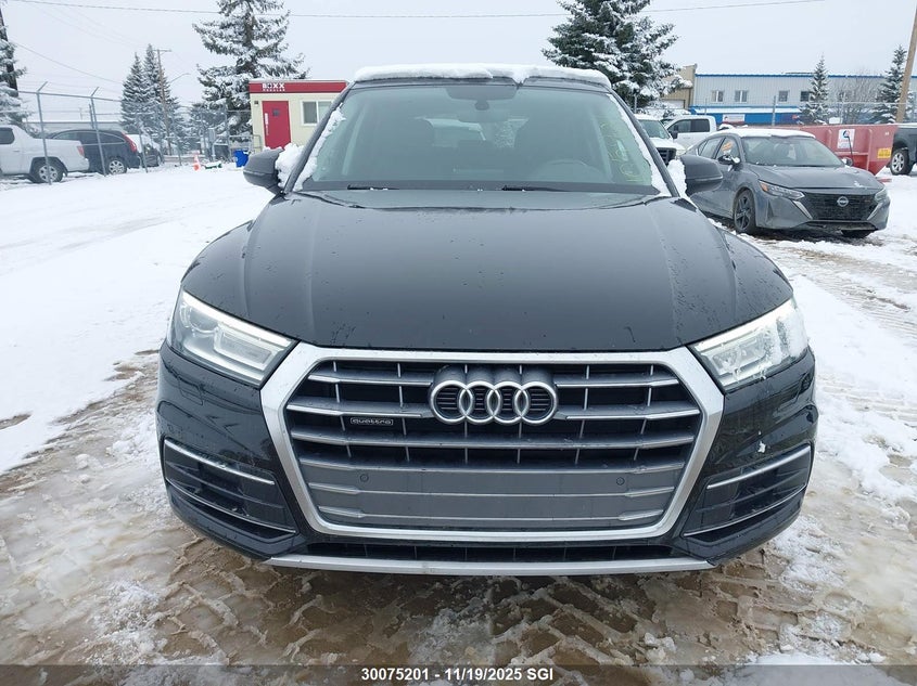 2019 Audi Q5 Premium Plus VIN: WA1BNAFYXK2105921 Lot: 30075201