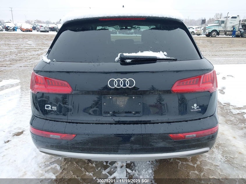 2019 Audi Q5 Premium Plus VIN: WA1BNAFYXK2105921 Lot: 30075201