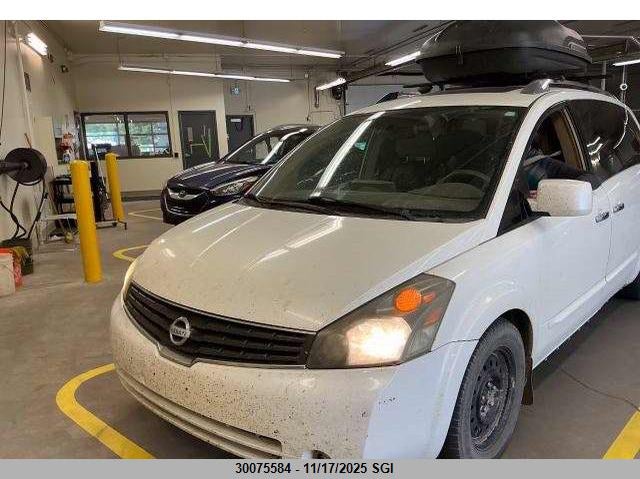5N1BV28U27N109646 2007 NISSAN QUEST photo no. 2