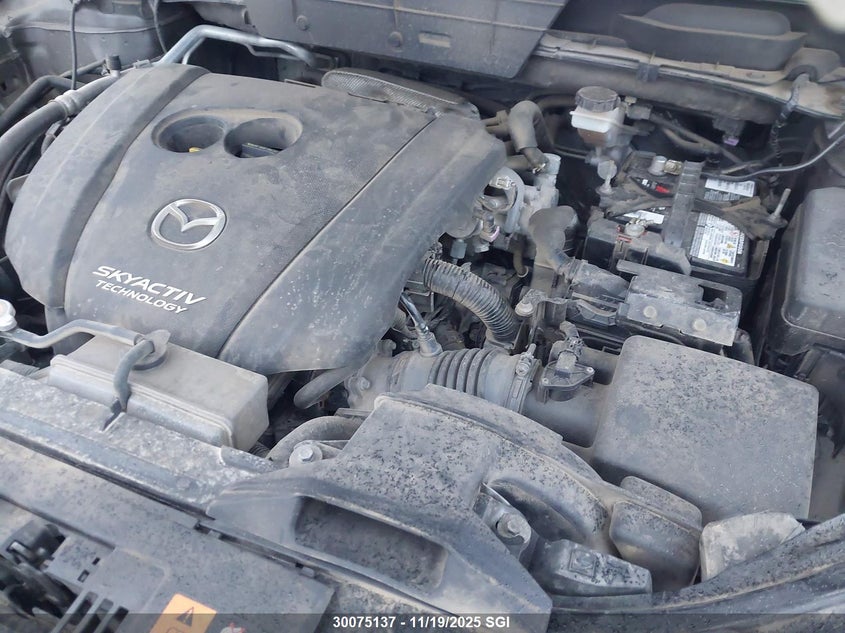 2018 Mazda Cx-5 Touring VIN: JM3KFBCM2J0381134 Lot: 30075137