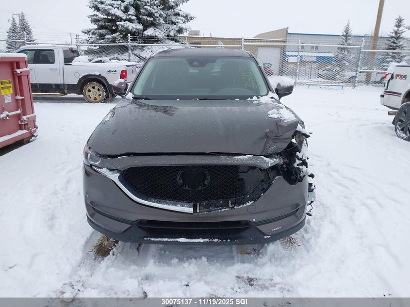 2018 Mazda Cx-5 Touring VIN: JM3KFBCM2J0381134 Lot: 30075137