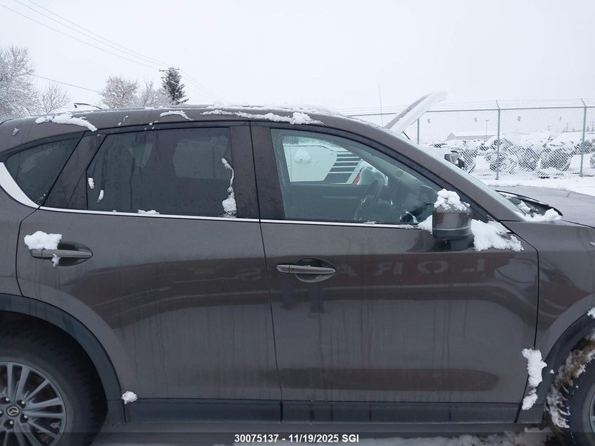 2018 Mazda Cx-5 Touring VIN: JM3KFBCM2J0381134 Lot: 30075137