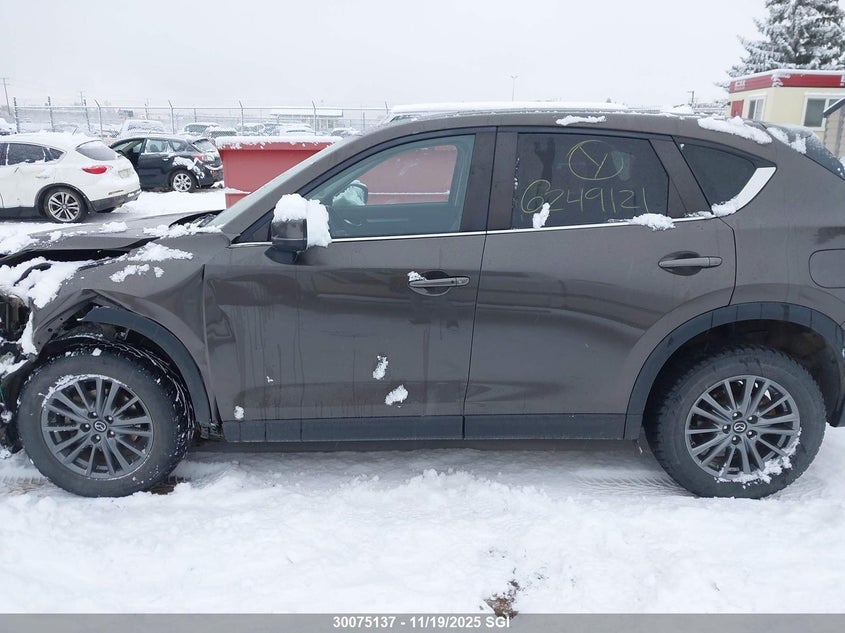 2018 Mazda Cx-5 Touring VIN: JM3KFBCM2J0381134 Lot: 30075137