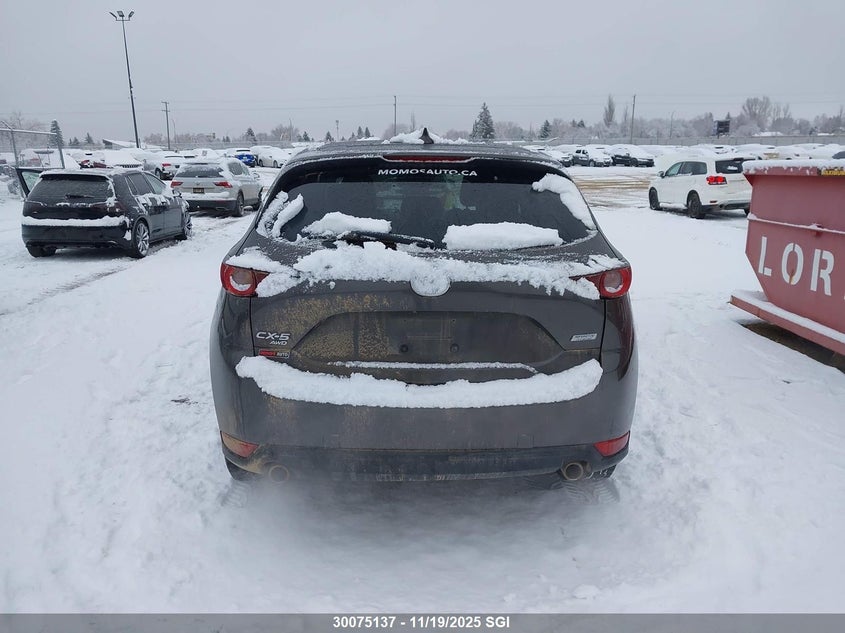 2018 Mazda Cx-5 Touring VIN: JM3KFBCM2J0381134 Lot: 30075137