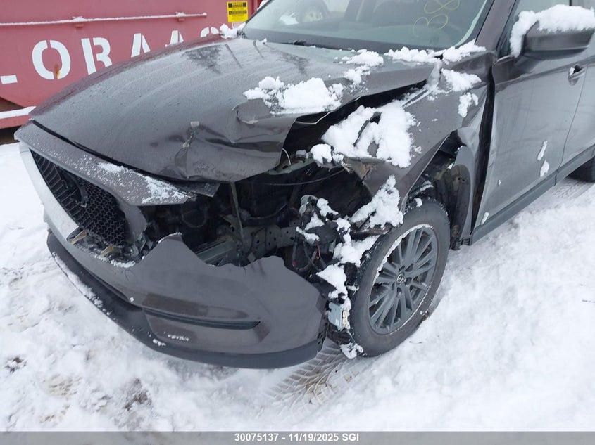 2018 Mazda Cx-5 Touring VIN: JM3KFBCM2J0381134 Lot: 30075137