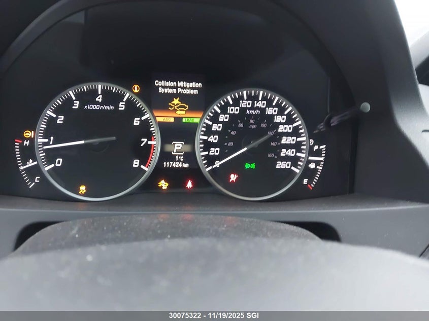 2016 Acura Rdx Technology VIN: 5J8TB4H56GL804473 Lot: 30075322