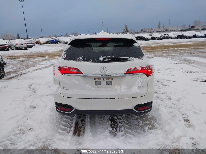 2016 Acura Rdx Technology VIN: 5J8TB4H56GL804473 Lot: 30075322