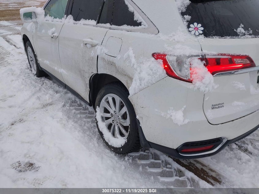 2016 Acura Rdx Technology VIN: 5J8TB4H56GL804473 Lot: 30075322