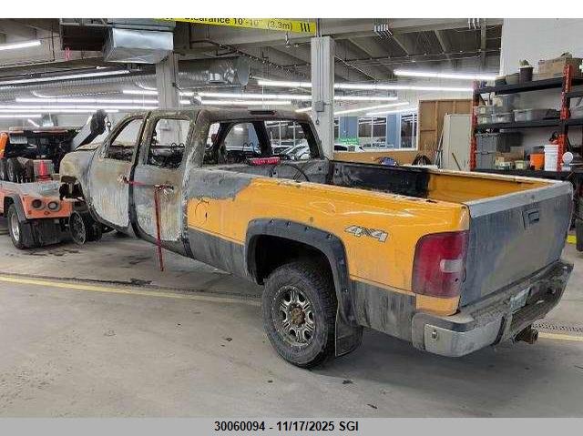 1GCHK23KX8F205596 2008 CHEVROLET SILVERADO photo no. 4