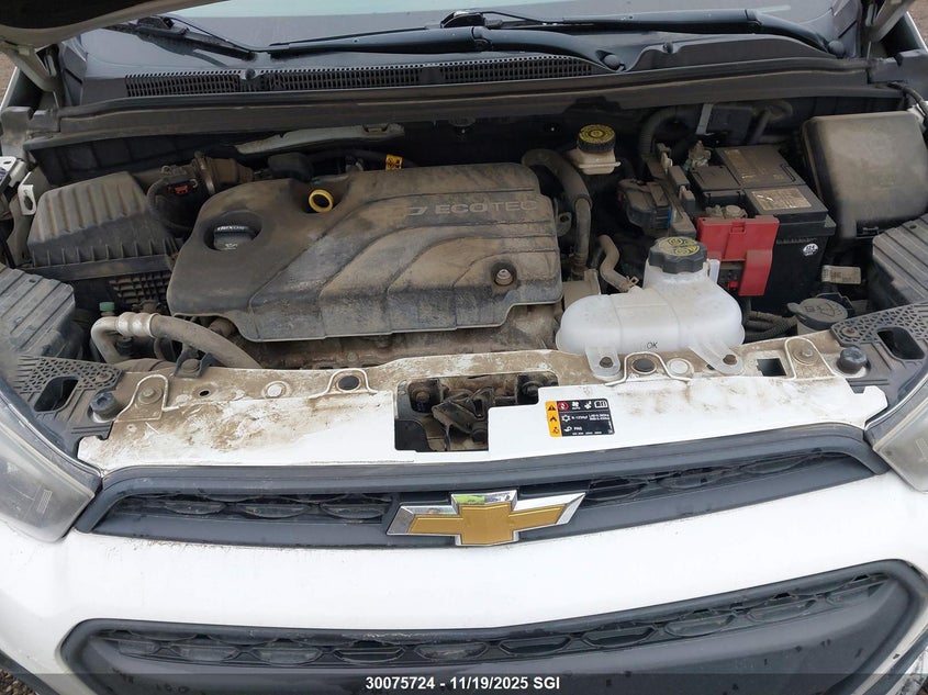 2017 Chevrolet Spark Ls VIN: KL8CB6SA8HC706054 Lot: 30075724