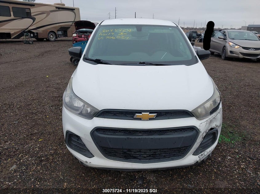 2017 Chevrolet Spark Ls VIN: KL8CB6SA8HC706054 Lot: 30075724