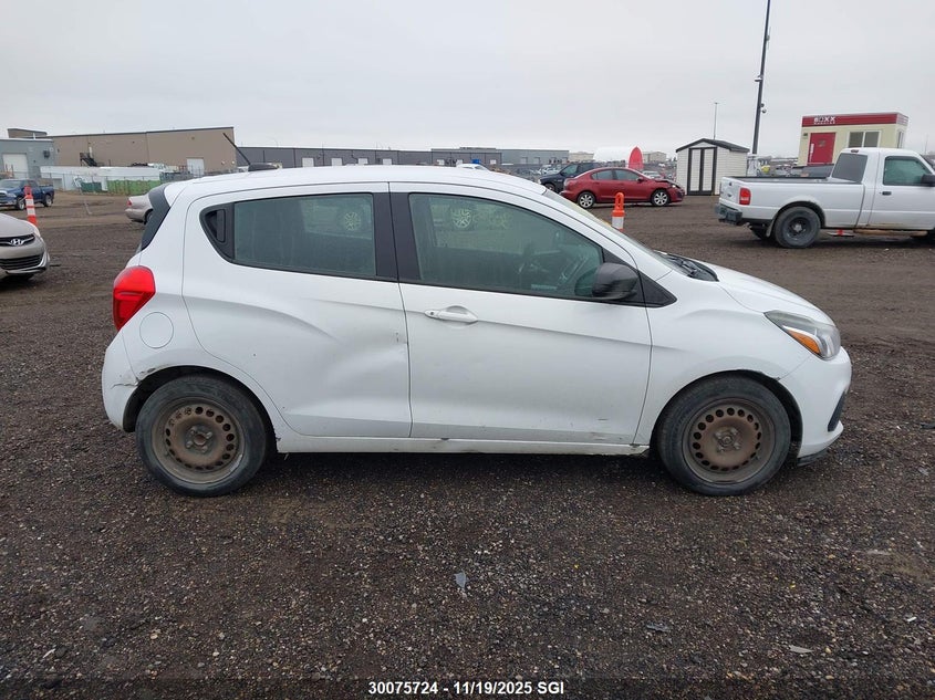 2017 Chevrolet Spark Ls VIN: KL8CB6SA8HC706054 Lot: 30075724