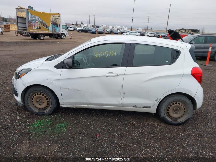 2017 Chevrolet Spark Ls VIN: KL8CB6SA8HC706054 Lot: 30075724