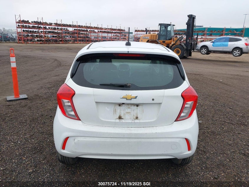 2017 Chevrolet Spark Ls VIN: KL8CB6SA8HC706054 Lot: 30075724
