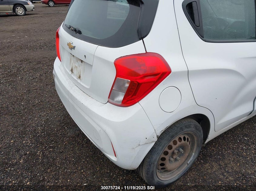 2017 Chevrolet Spark Ls VIN: KL8CB6SA8HC706054 Lot: 30075724