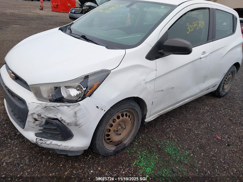 2017 Chevrolet Spark Ls VIN: KL8CB6SA8HC706054 Lot: 30075724