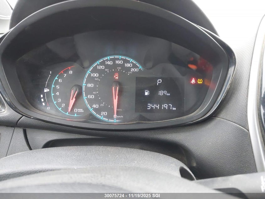 2017 Chevrolet Spark Ls VIN: KL8CB6SA8HC706054 Lot: 30075724