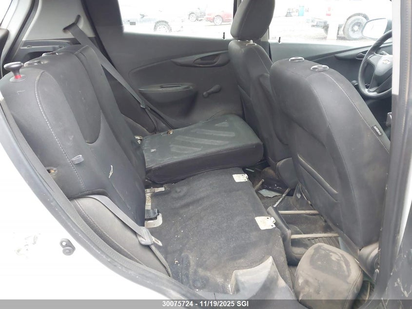 2017 Chevrolet Spark Ls VIN: KL8CB6SA8HC706054 Lot: 30075724