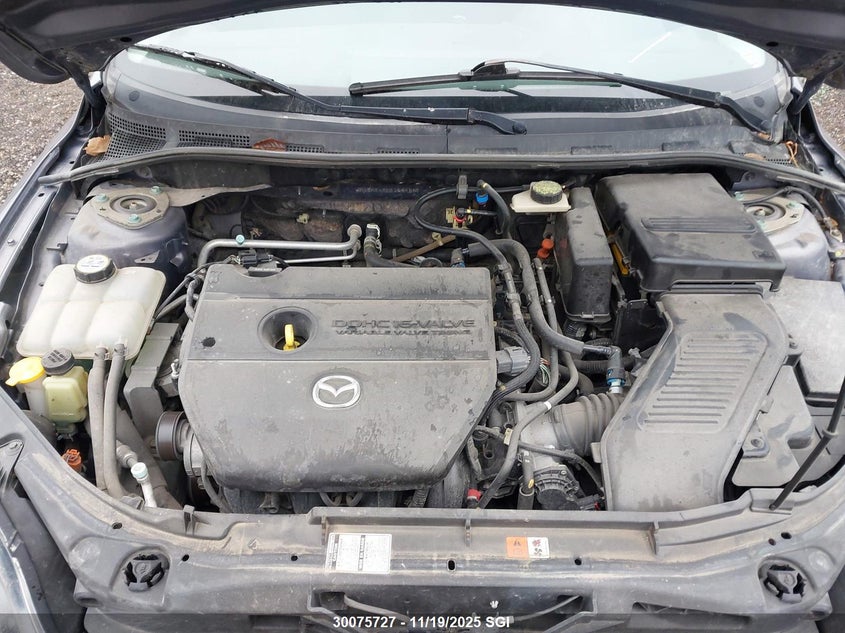 2008 Mazda 3 Hatchback VIN: JM1BK343X81144640 Lot: 30075727