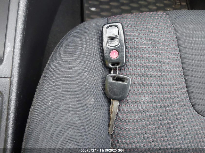 2008 Mazda 3 Hatchback VIN: JM1BK343X81144640 Lot: 30075727