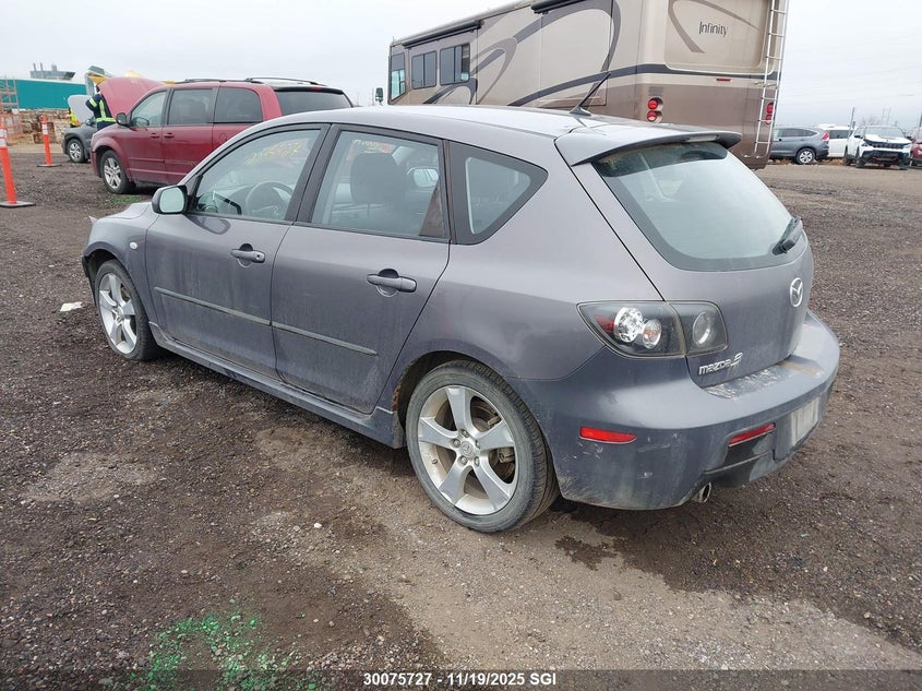 JM1BK343X81144640 2008 MAZDA 3 photo no. 3