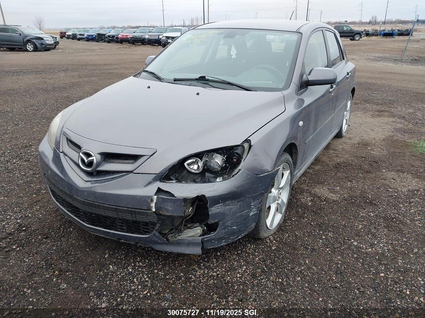 2008 Mazda 3 Hatchback VIN: JM1BK343X81144640 Lot: 30075727