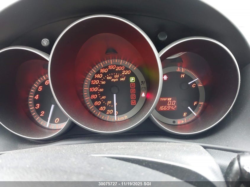 2008 Mazda 3 Hatchback VIN: JM1BK343X81144640 Lot: 30075727