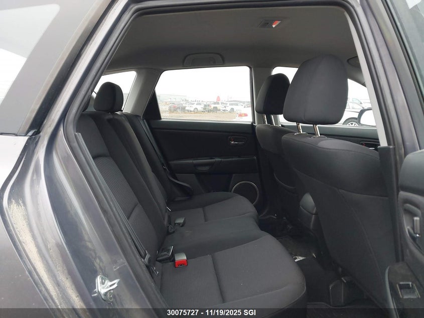 2008 Mazda 3 Hatchback VIN: JM1BK343X81144640 Lot: 30075727