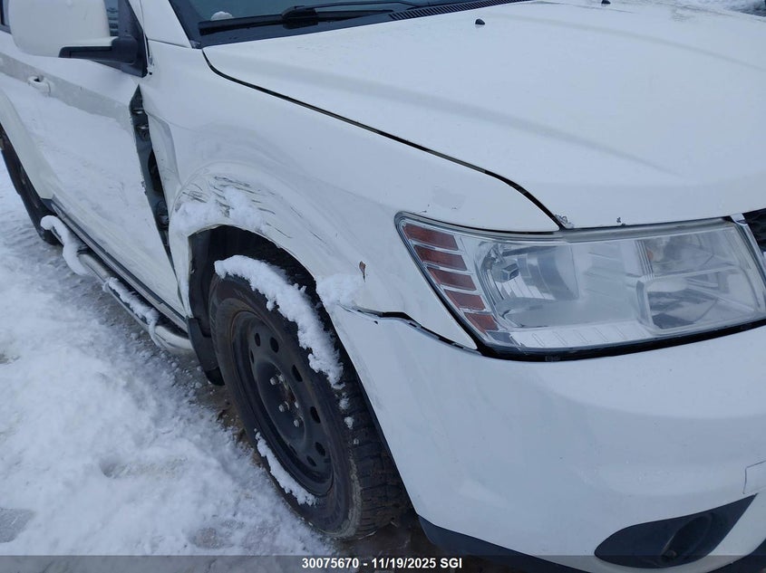 2014 Dodge Journey Crossroad VIN: 3C4PDDGG5ET293692 Lot: 30075670