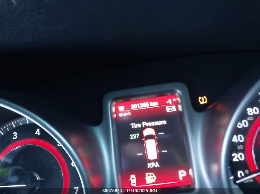 2014 Dodge Journey Crossroad VIN: 3C4PDDGG5ET293692 Lot: 30075670