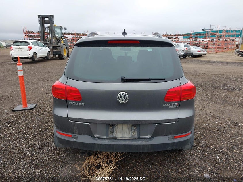2015 Volkswagen Tiguan S/Se/Sel/R-Line VIN: WVGJV7AX0FW567868 Lot: 30075731