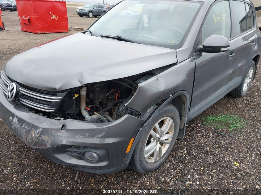 2015 Volkswagen Tiguan S/Se/Sel/R-Line VIN: WVGJV7AX0FW567868 Lot: 30075731