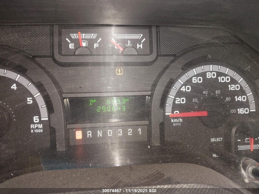 2014 Ford Econoline E350 Super Duty Van VIN: 1FTSS3ES8EDB02788 Lot: 30074467