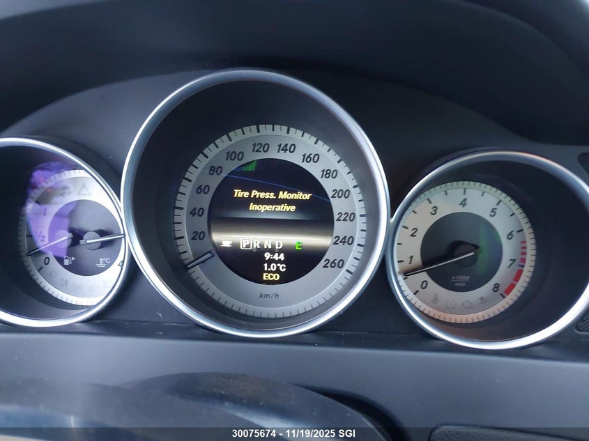 2013 Mercedes-Benz C 300 4Matic VIN: WDDGF8AB4DA825945 Lot: 30075674