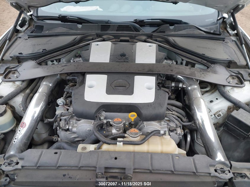 2012 Nissan 370Z Touring/Nismo VIN: JN1AZ4EH5CM564629 Lot: 30072097