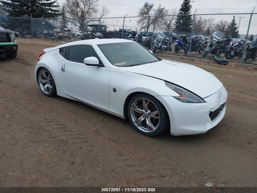 JN1AZ4EH5CM564629 2012 Nissan 370Z Touring/Nismo auction photo 1