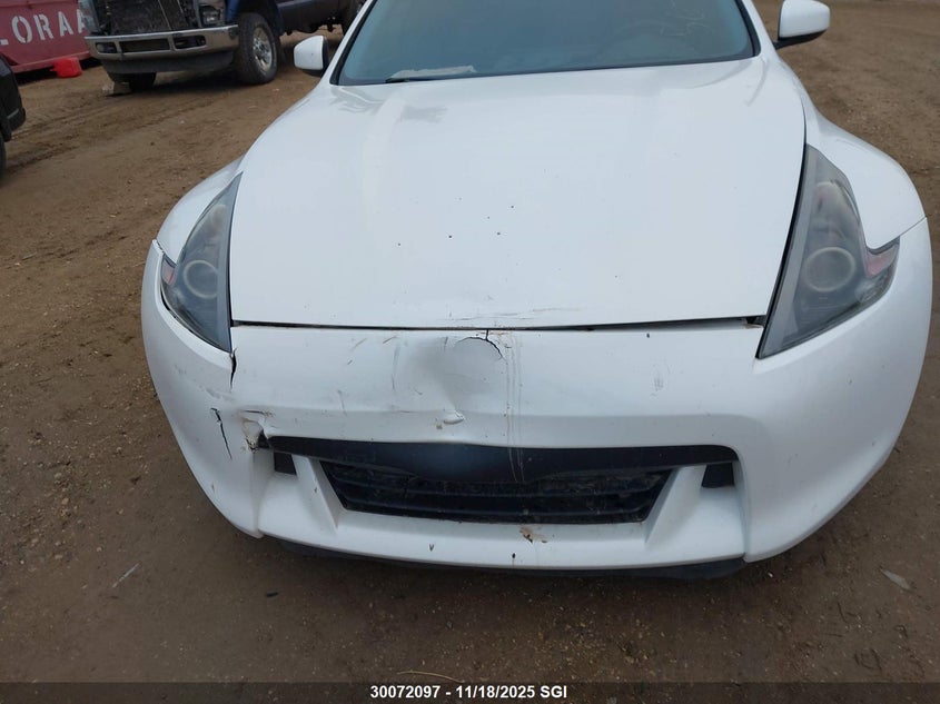 2012 Nissan 370Z Touring/Nismo VIN: JN1AZ4EH5CM564629 Lot: 30072097