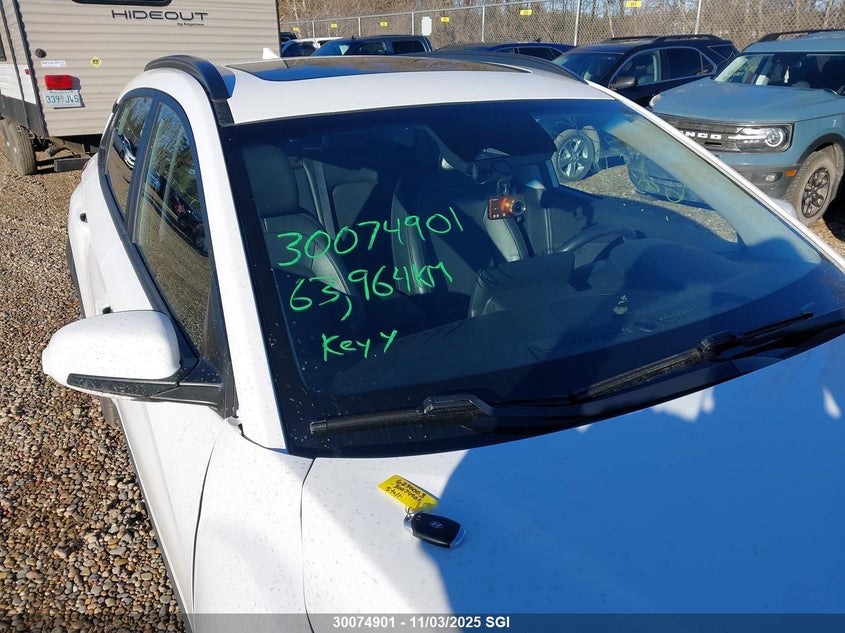 2022 Hyundai Kona Sel VIN: KM8K6CAB7NU884779 Lot: 30074901