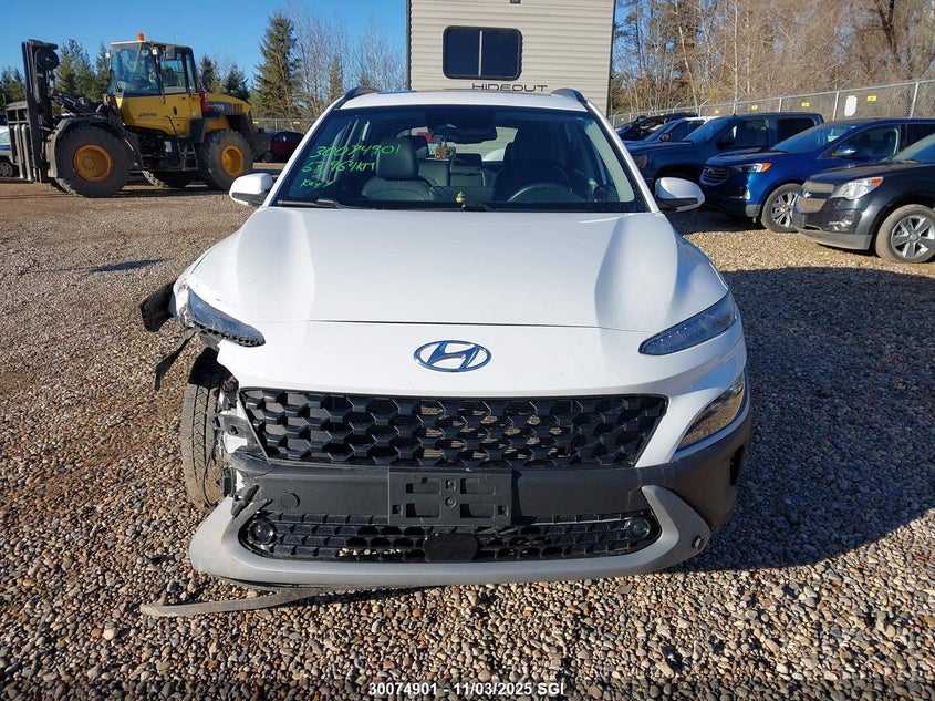 2022 Hyundai Kona Sel VIN: KM8K6CAB7NU884779 Lot: 30074901