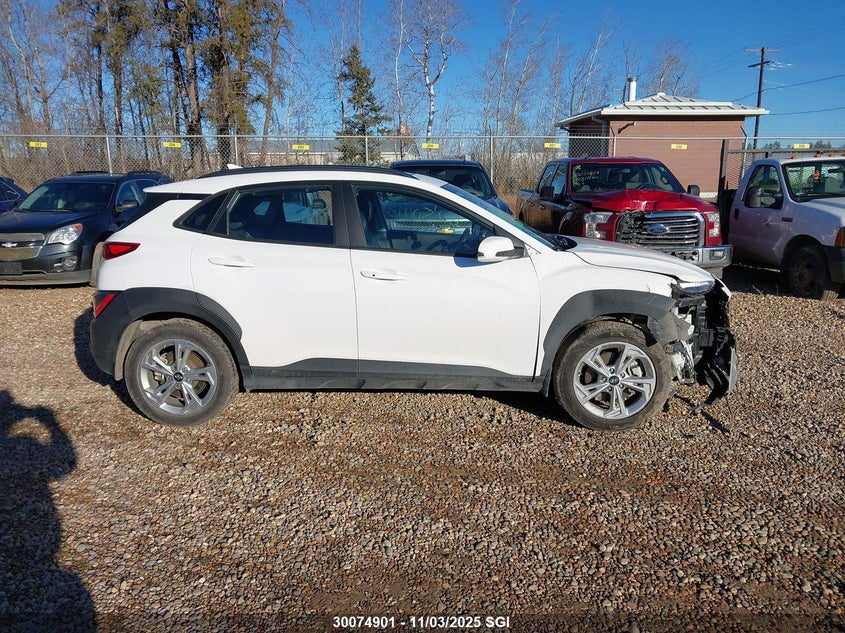 2022 Hyundai Kona Sel VIN: KM8K6CAB7NU884779 Lot: 30074901