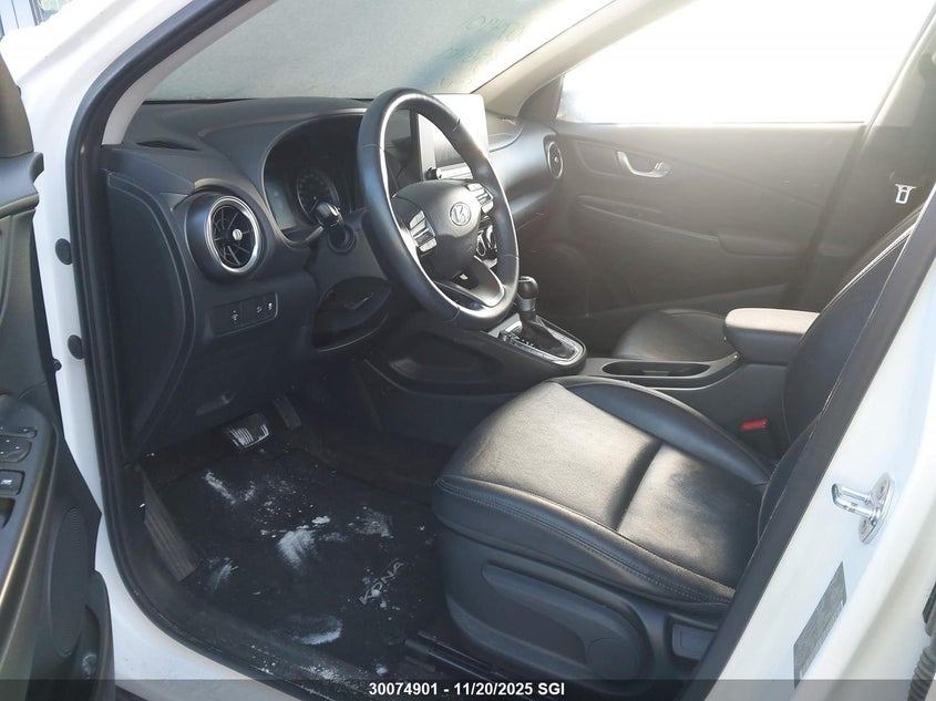 2022 Hyundai Kona Sel VIN: KM8K6CAB7NU884779 Lot: 30074901