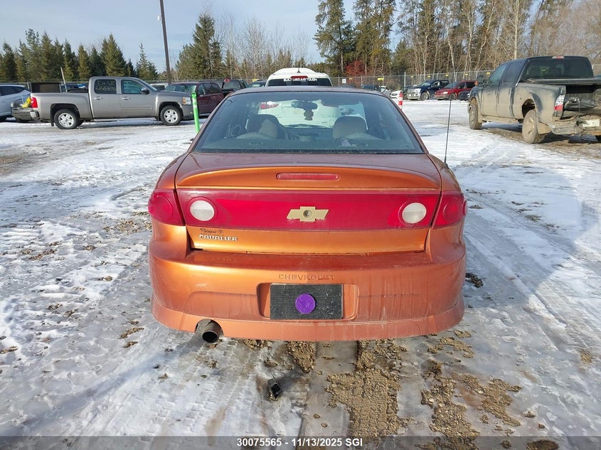 2005 Chevrolet Cavalier VIN: 1G1JC12F057148384 Lot: 30075565