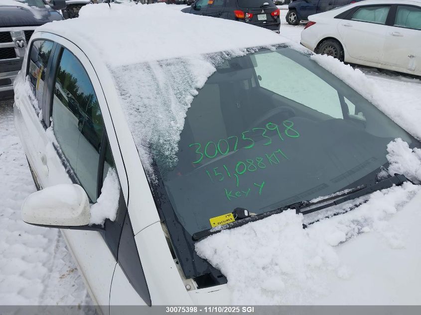 2012 Toyota Yaris VIN: JTDKTUD3XCD531862 Lot: 30075398