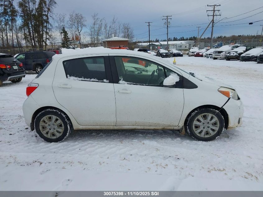 2012 Toyota Yaris VIN: JTDKTUD3XCD531862 Lot: 30075398