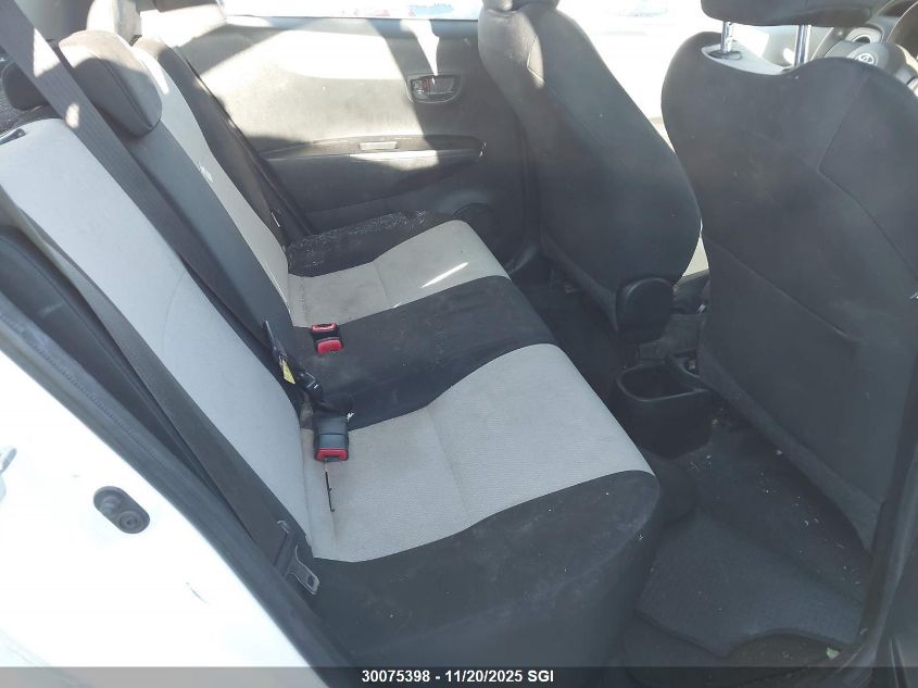 2012 Toyota Yaris VIN: JTDKTUD3XCD531862 Lot: 30075398